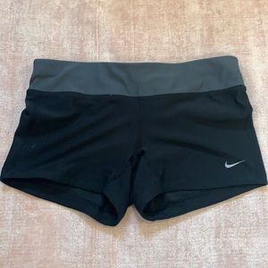 Nike running shorts